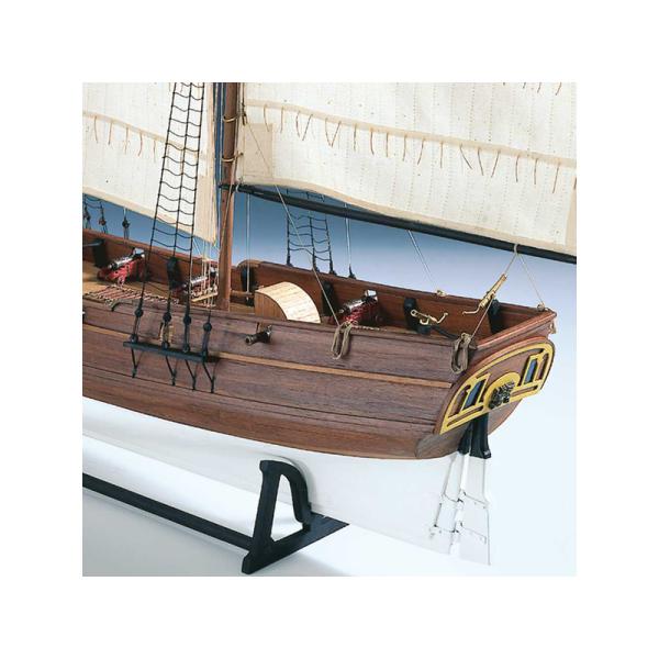 AMATI Adventure pirátská loď 1760 1:60 kit (obrázek 6)