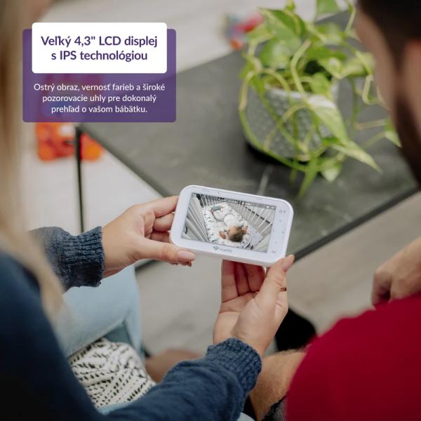 TRUELIFE Videopestunka digitální NannyCam R4 Pro