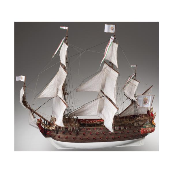 Dušek Nuestra Senora 1687 1:72 kit (obrázek 8)