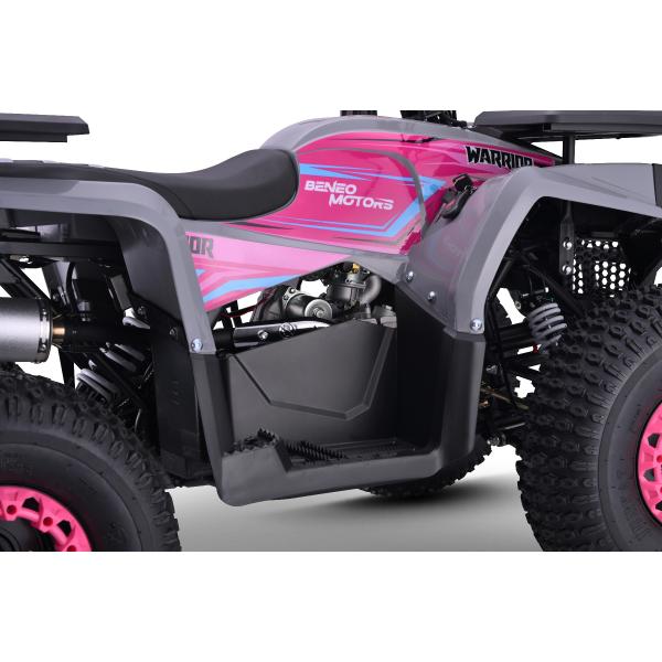 Benzínová čtyřkolka pro děti Beneo Motors WARRIOR růžová - 125cm3 (obrázek 7)