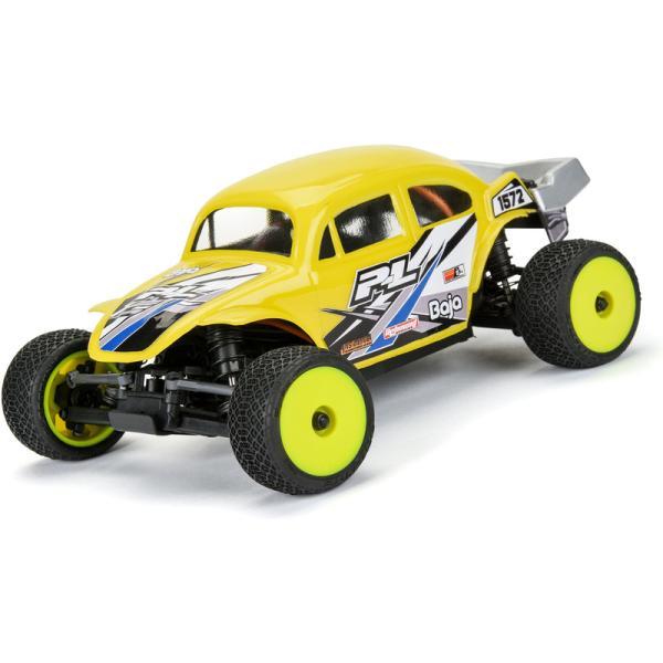 Pro-Line kolo 1:28, pneu Electron 2.0 T, disk žlutý, H7 (4): Micro-T (obrázek 4)