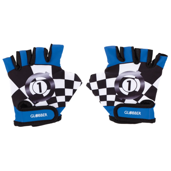 Globber Rukavice - Navy Blue - Racing