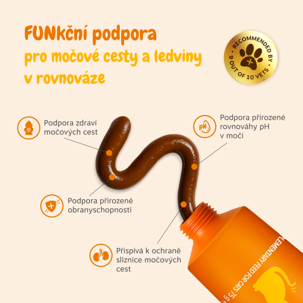 Zesty Paws Urinary a Renal Care Paste (75 g) – funkční doplněk stravy pro kočky na podporu (obrázek 4)