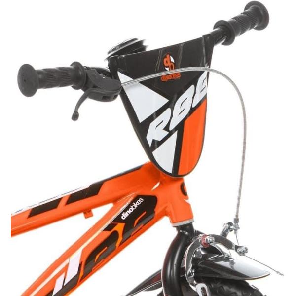 Dino Bikes - Dětské kolo 12" 412UL26R88 - oranžové - 2024 (obrázek 4)