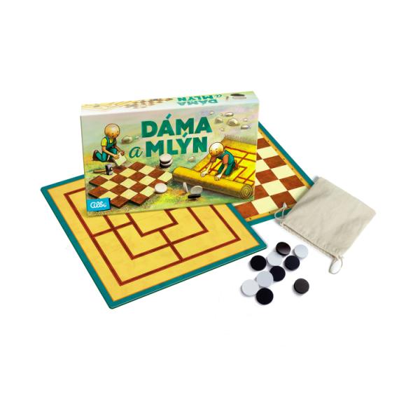 Albi Dáma a mlyn