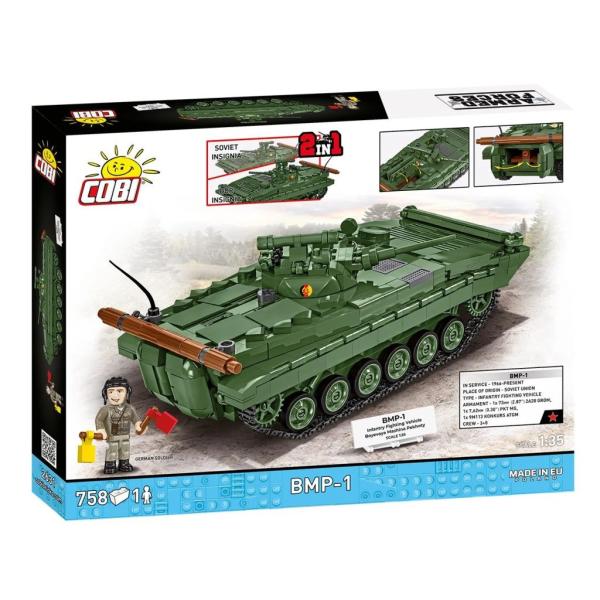 Cobi Armed Forces BVP (NDR/RUS), 1:35, 758 k, 1 f