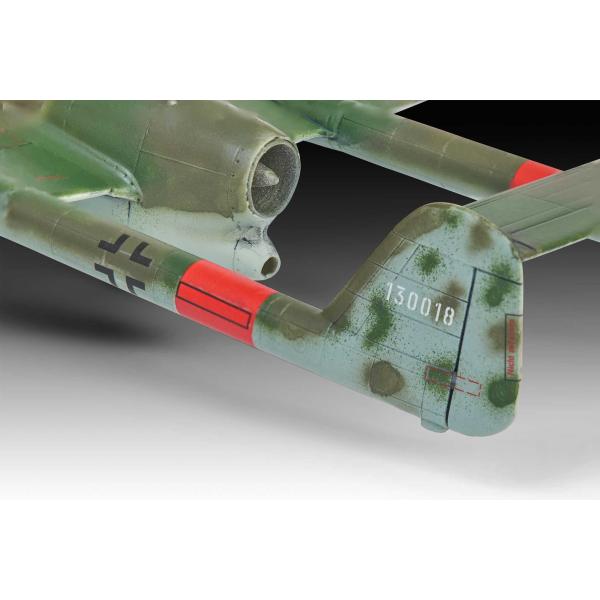 Plastic ModelKit letadlo 03761 - Focke-Wulf TL Jäger "Flitzer" (1:72) (obrázek 7)