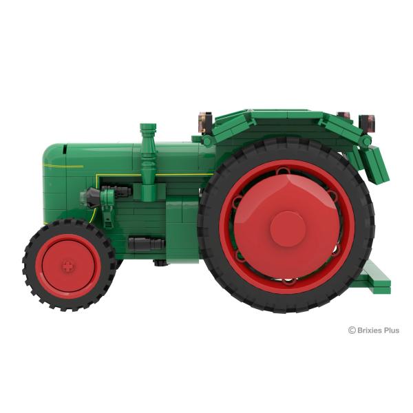 BRIXIES Plus 222.703 Fendt Dieselross F28 Classic Club Collection - historický traktor, 1: (obrázek 5)