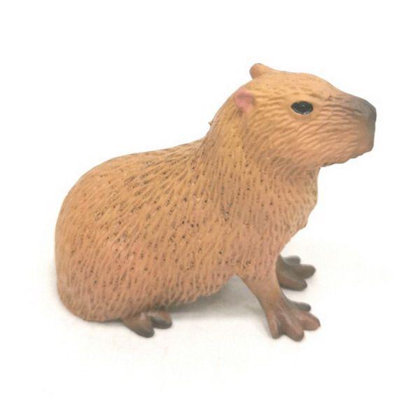 Figurka Kapybara sedící 5,5 cm