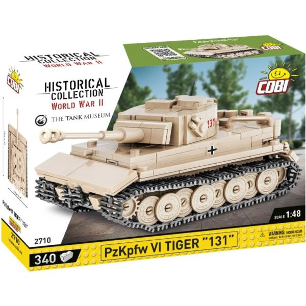 Cobi 2710 II WW PzKpfw VI Ausf E Tiger 131, 350 cv