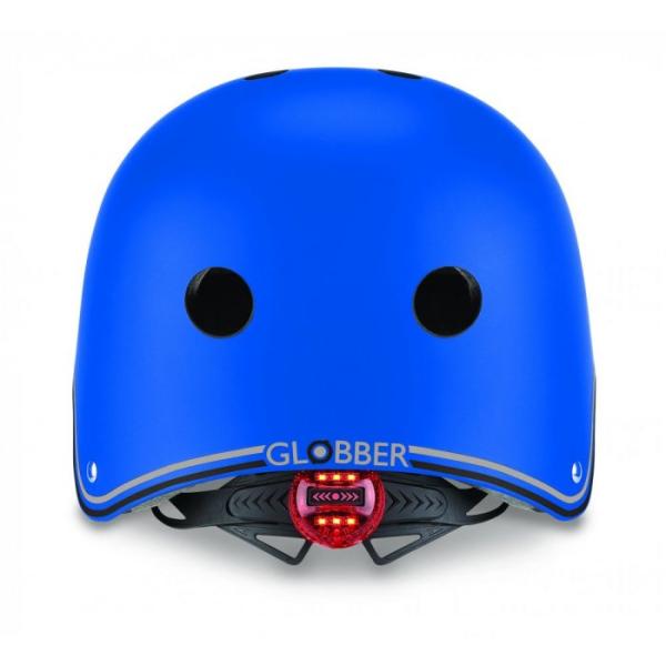 Globber dětská přilba Primo Lights XS/S ( 48-53CM ) Navy Blue (obrázek 3)