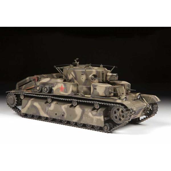 Model Kit tank 3694 - T-28 Heavy Tank (1:35) (obrázek 5)