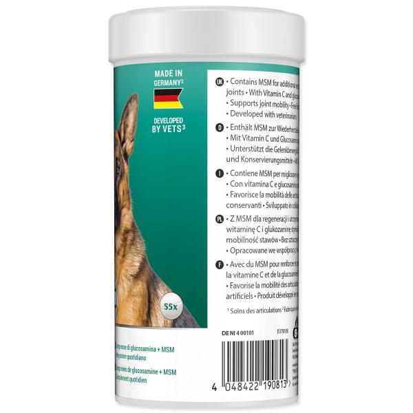 Pochoutka 8in1 Vitality Glucosamine + MSM Adult & Senior 55 tbl. (obrázek 11)
