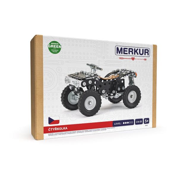 Merkur - Čtyřkolka, 174 dílků