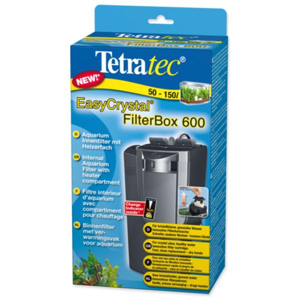 Filtr Tetra Easy Crystal Box 600 vnitřní, 600l/h