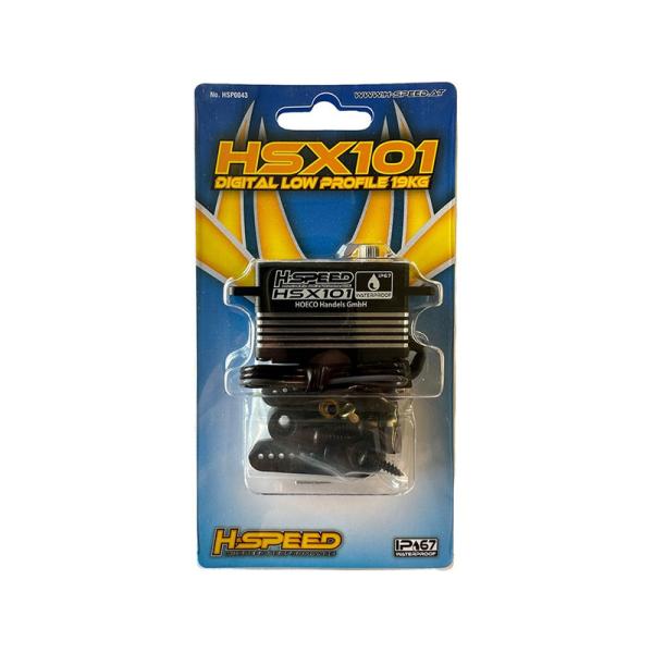 H-Speed servo HSX101 19kg.cm 0.073s/60° 25T