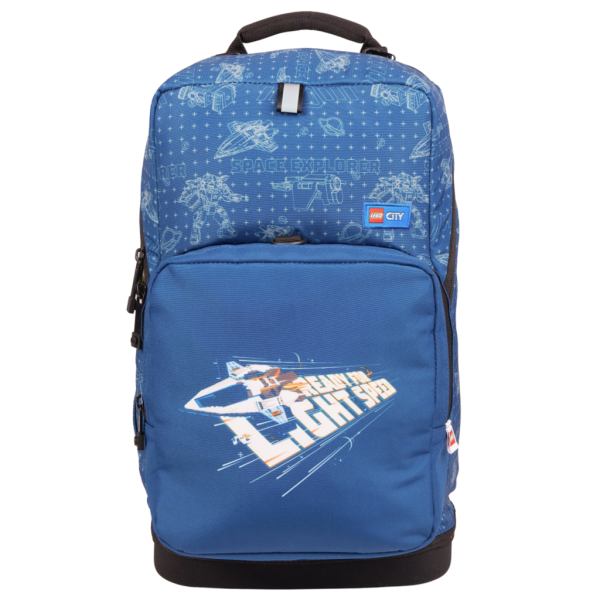 LEGO CITY Space Explorer, Optimo Plus – školní batoh