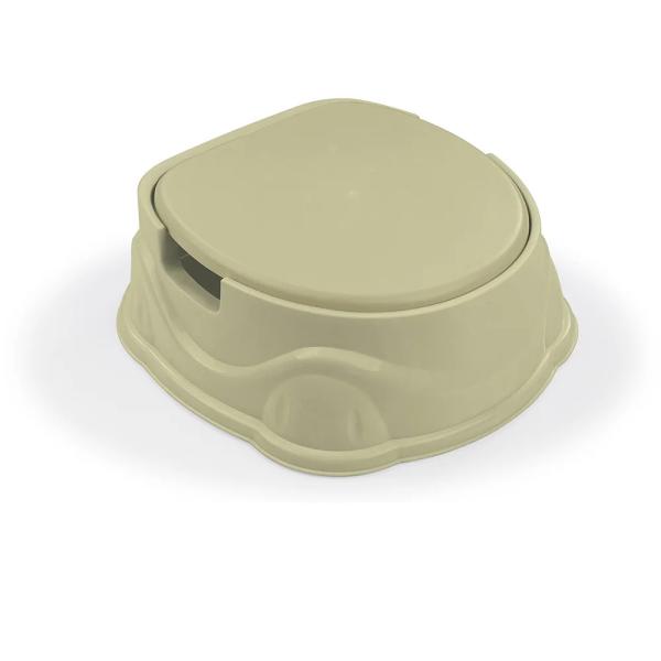 Dolu 3v1 nočník, sedátko na WC, stolička, světle zelená