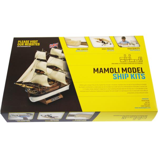 MINI MAMOLI Goletta Elisabeth 1:122 kit (obrázek 5)