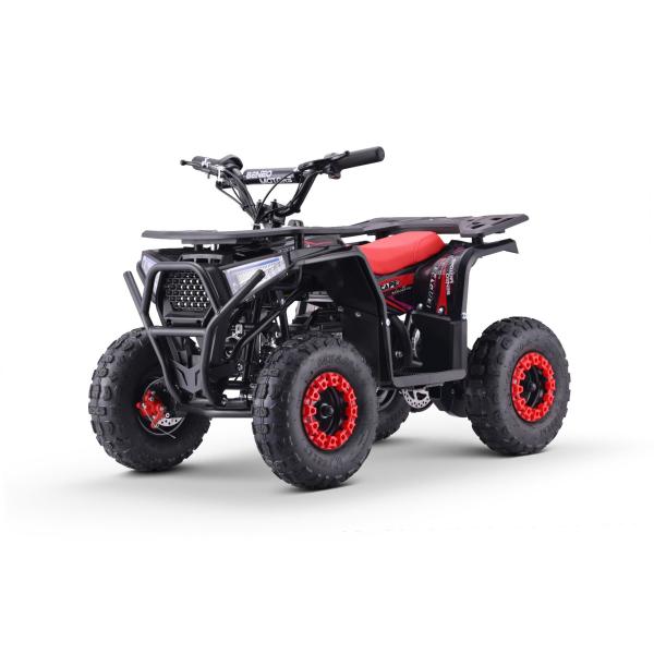 Elektrická štvorkolka pre deti Beneo Motors ESCAPE-Electric červená - 800W