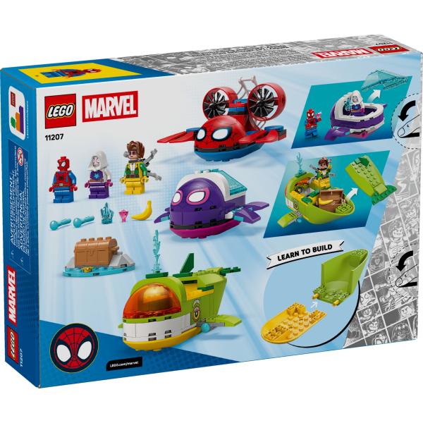 LEGO® Marvel 11207 Spidey: Podmořská vozidla (obrázek 8)