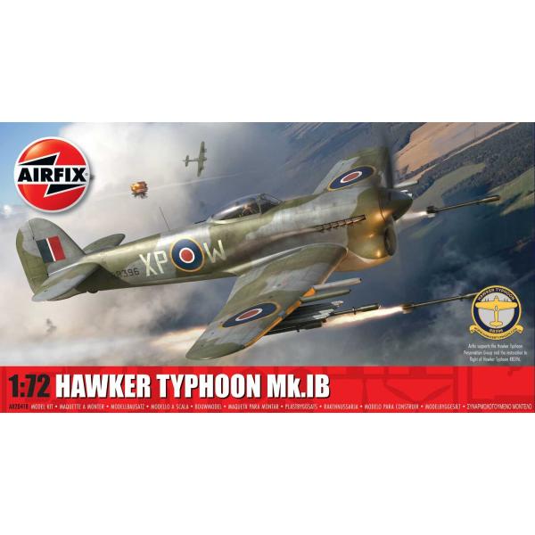 Classic Kit letadlo A02041B - Hawker Typhoon Mk.IB (1:72)