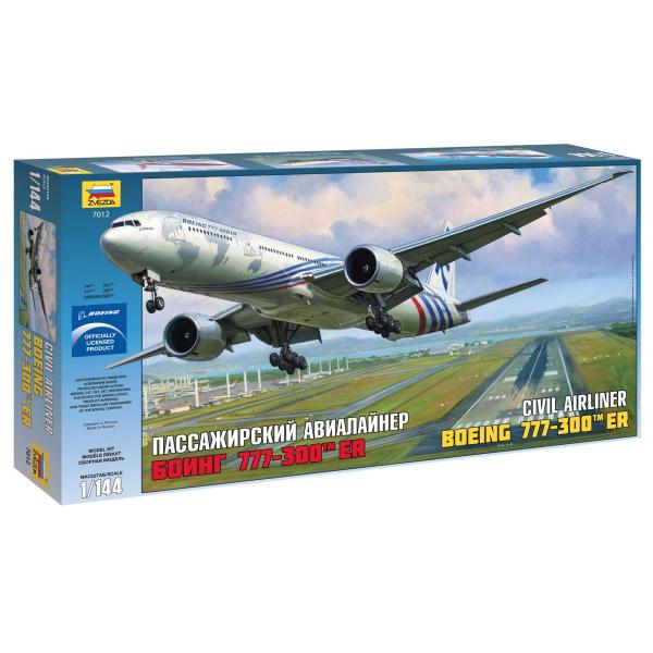 Model Kit letadlo 7012 - Boeing 777-300ER (1: 144)