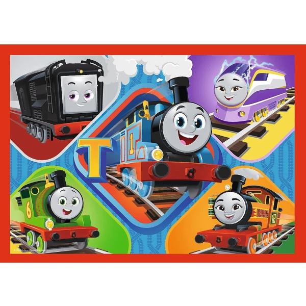 Puzzle 4v1 – Úžasný Tom / Thomas and Friends