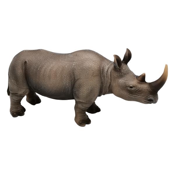Figurka Nosorožec bílý 28,5 cm