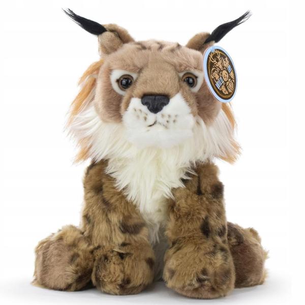 WILD LIFE Rys realistická plyšová hračka 28cm