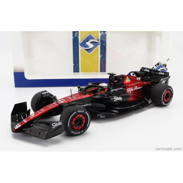 1:18 ALFA ROMEO C43 BAHRAIN 2023