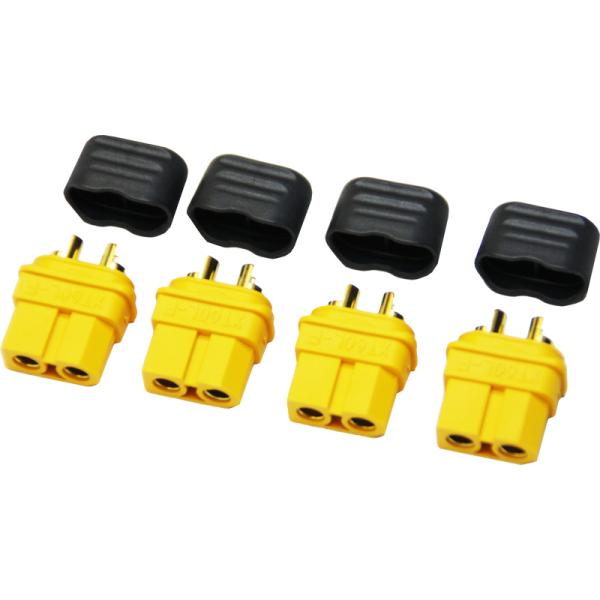 Connettore batteria XT-60L placcato oro (4)