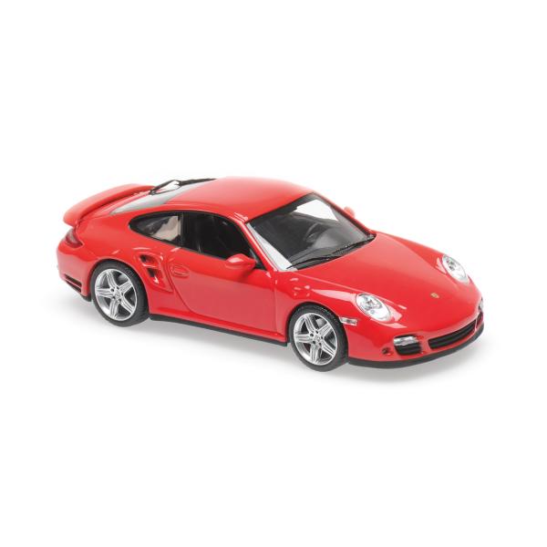 1:43 PORSCHE 911 TURBO (997) - 2006 - RED