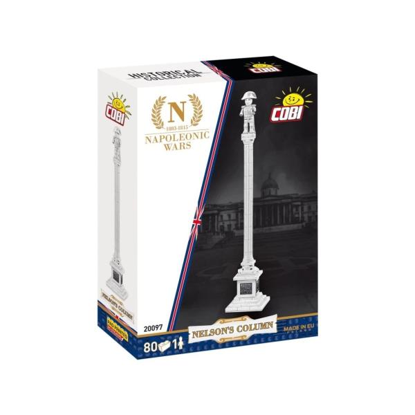 Cobi Napoleon NELSON'S COLUMN  Trafalgar 1805, 80 k, 1 f