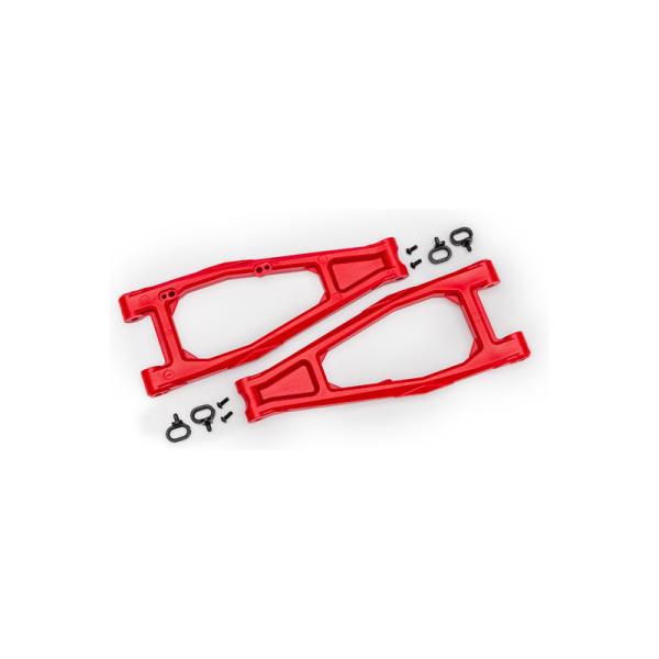 Traxxas rameno podvozku horné predné červené (2)