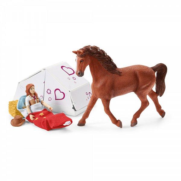 Schleich Dobrodružné auto s přívěsem a koněm (obrázek 3)