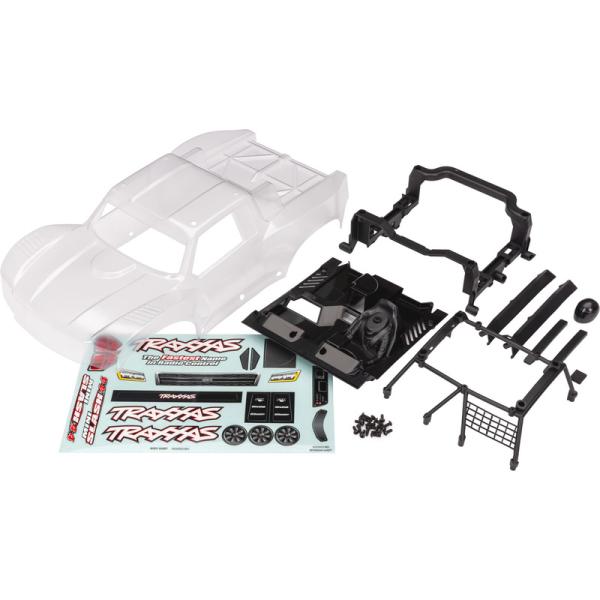 Carrocería Traxxas Mini Slash transparente