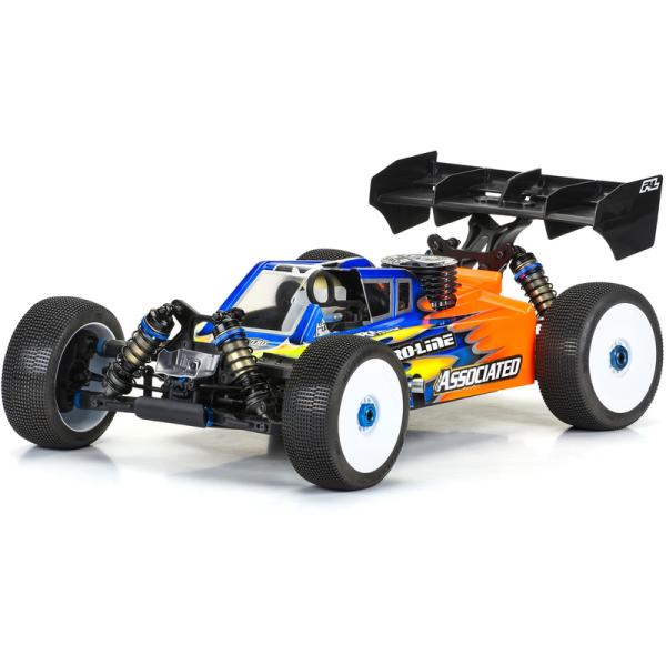 Pro-Line karosérie 1:8 Sector nenabarvená: AE RC8B4.1