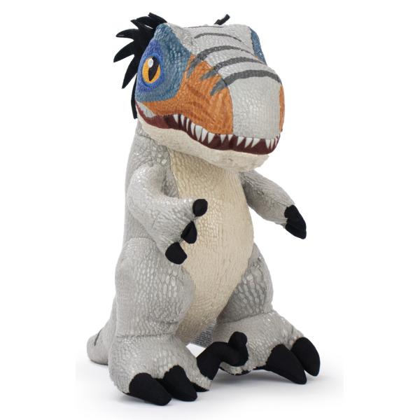 JURASSIC WORLD Velociraptor plyšová hračka 25cm