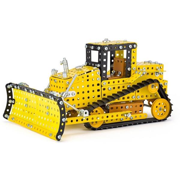 Merkur – Buldozer, 504 dílků