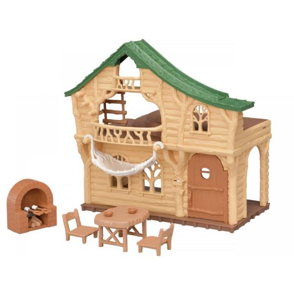 Sylvanian Families Srub s nábytkem