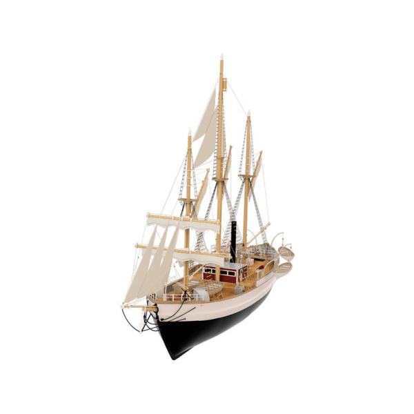 Modell-Tec Fram I. výzkumná polární loď 1:50 kit