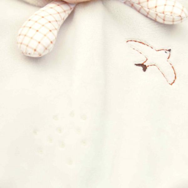 Kaloo Intemporel Plyšový mazlíček pro miminko Zajíček krémový