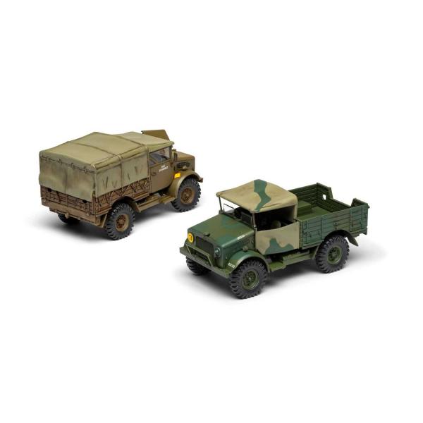 Classic Kit military A03313A - WWII RAF 15-cwt 4 x 2 G.S. Truck (1:48) (obrázek 9)