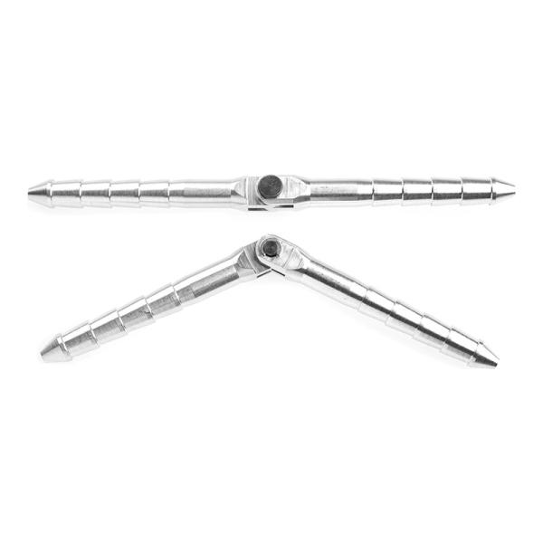 Cerniera in alluminio distribuzione 6x98mm (2)