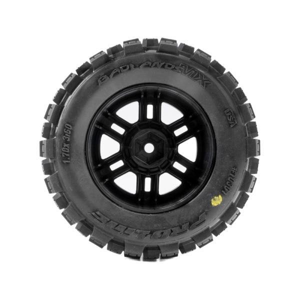 Pro-Line kolo 1:16, pneu Badlands, disk černý H12mm (2): Arrma Mini Kraton (obrázek 4)
