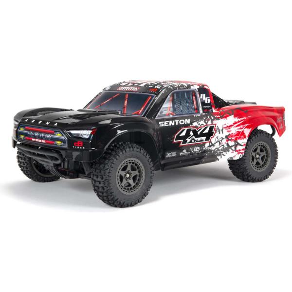 Arrma Senton 3S BLX 1:10 4WD RTR červená