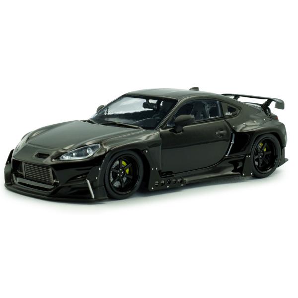 1:43 PANDEM TOYOTA GR86 BLACK 2022 - SOLIDO
