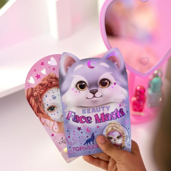 Top Model Maska na tvář s motivem zvířat Beauty & Me Candy (obrázek 3)