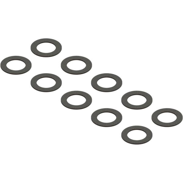 Arrma podložka 9.1x14.6x0.5mm (10)